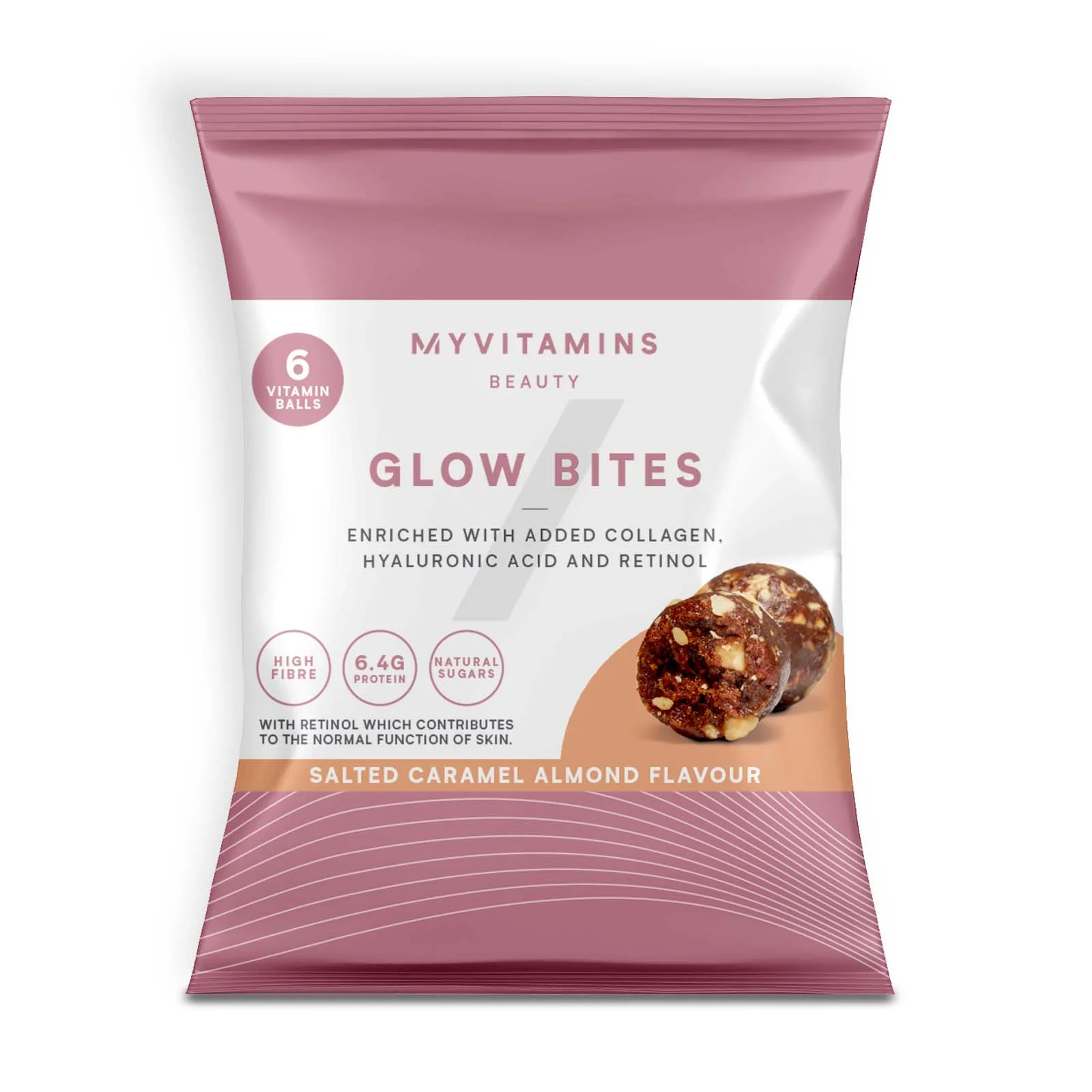 Glow Bites - Salted Caramel Almond Image 1