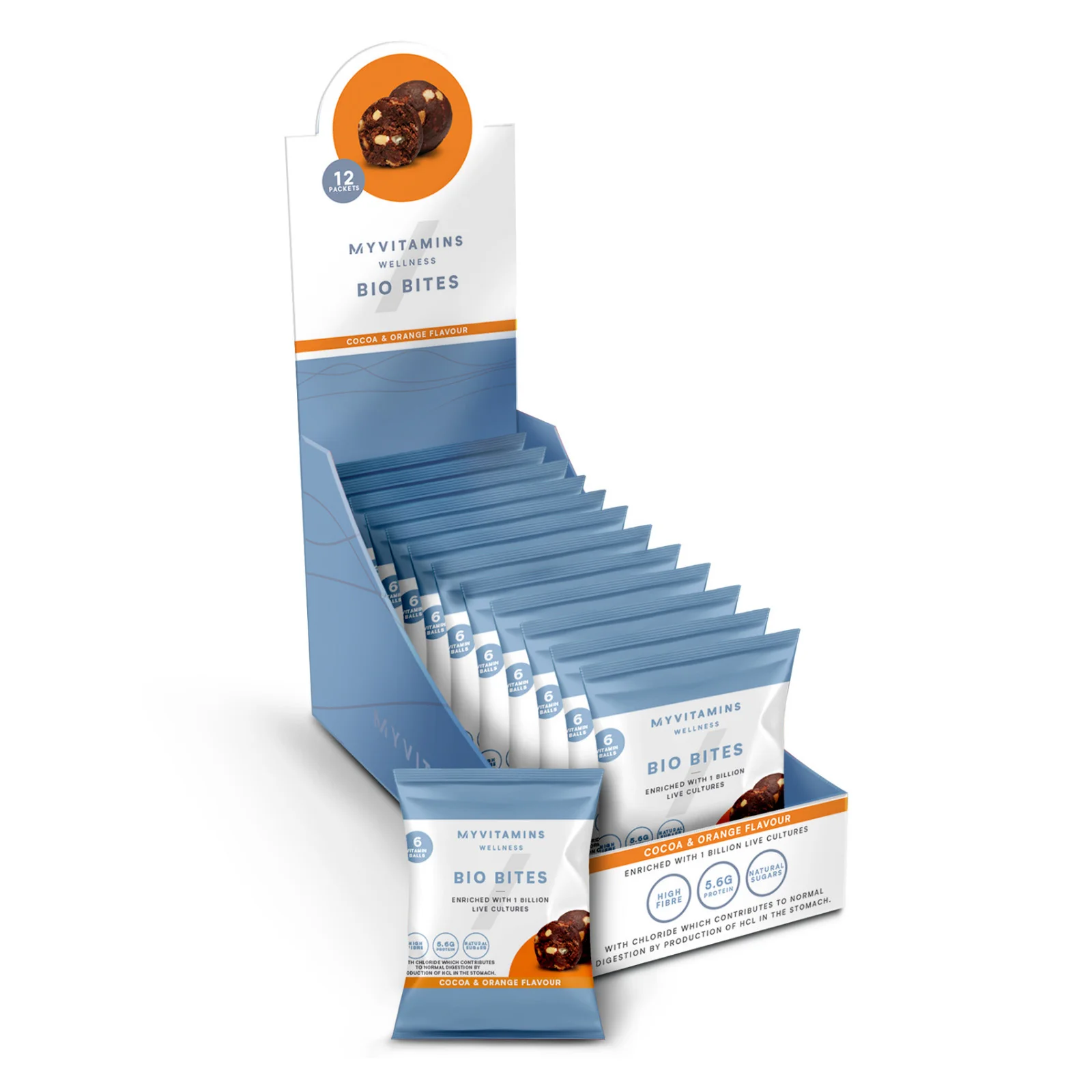 Bio Bites - Cocoa & Orange Image 1