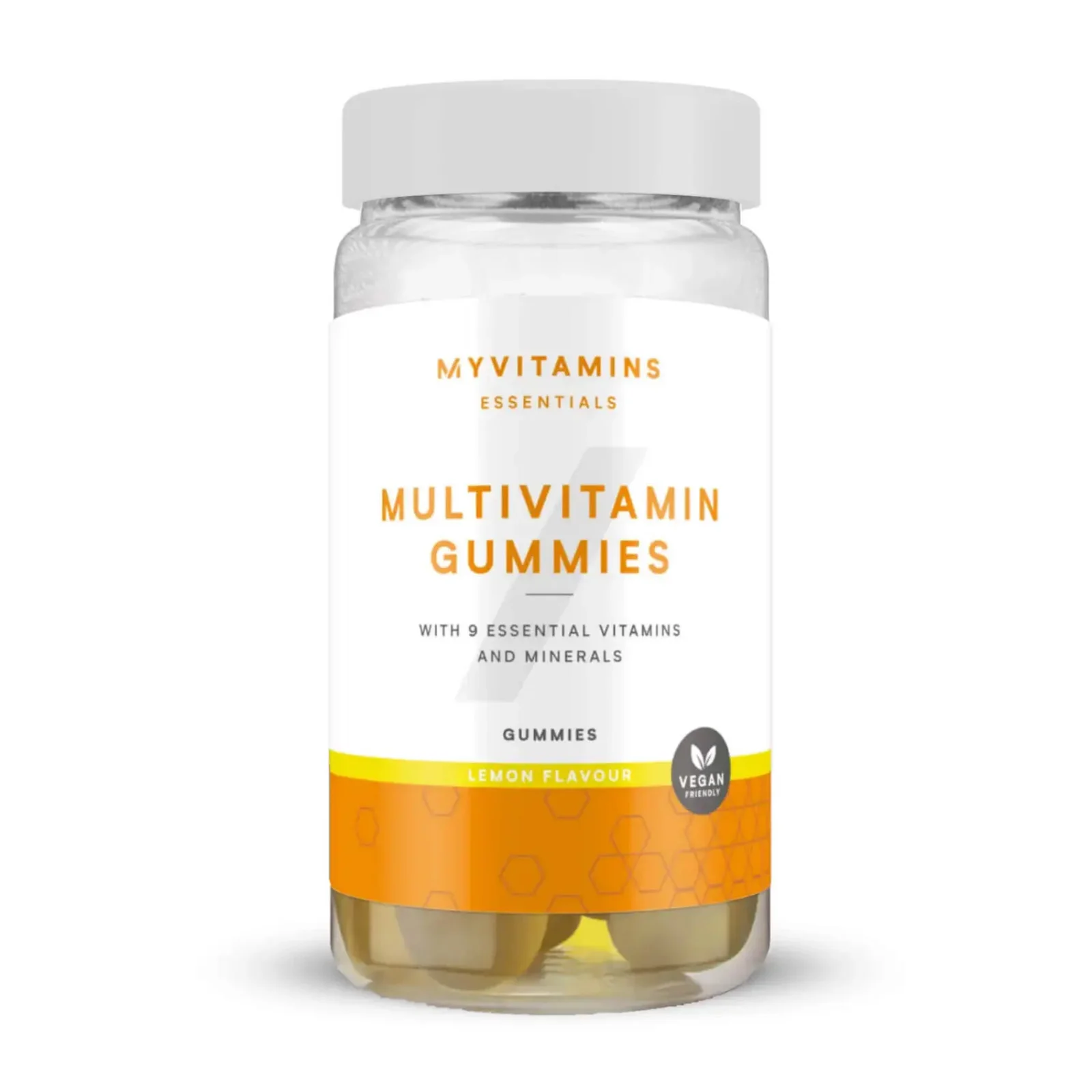 Multivitamin Gummies (Vegan) - 30gummies - Lemon Image 1