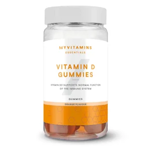 Vitamin D Gummies - Flavour Orange