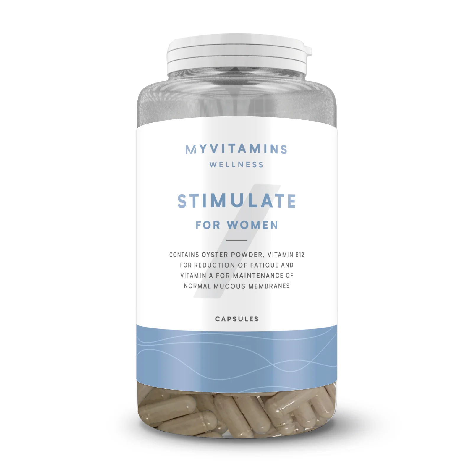 Stimulate For Women - 60Capsules - Unflavoured Image 1