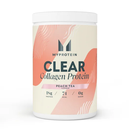 Collagen Powder - 30servings - Peach Tea