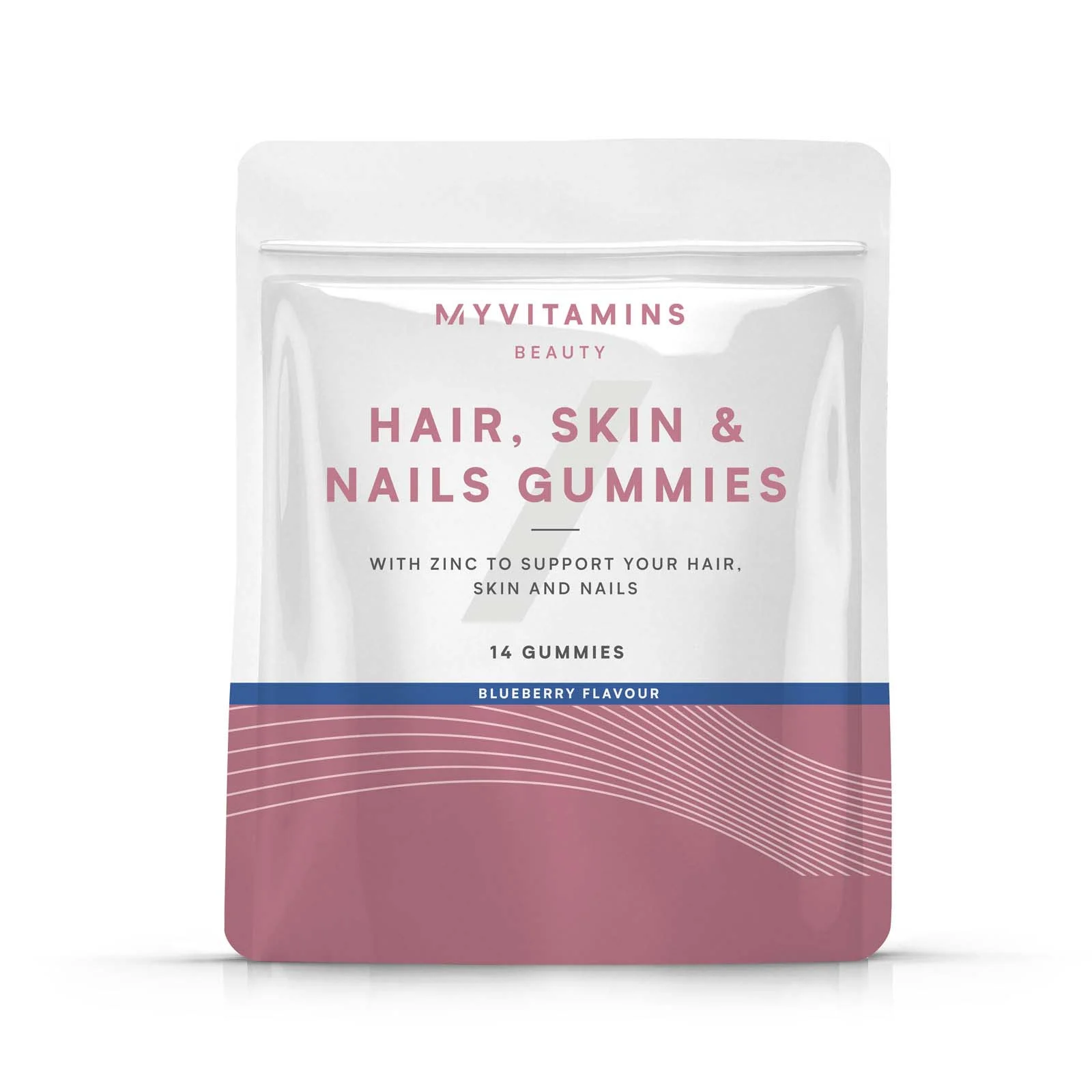 Hair, Skin & Nails Gummies (Sample) - 14gummies - Blueberry Image 1