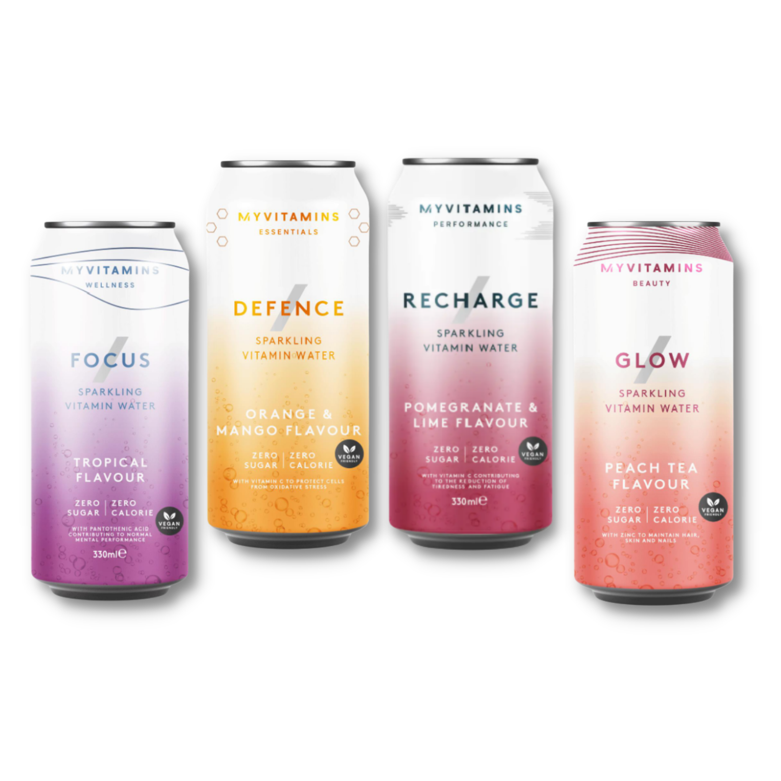 Sparkling Vitamin Water Sample Bundle Image 1