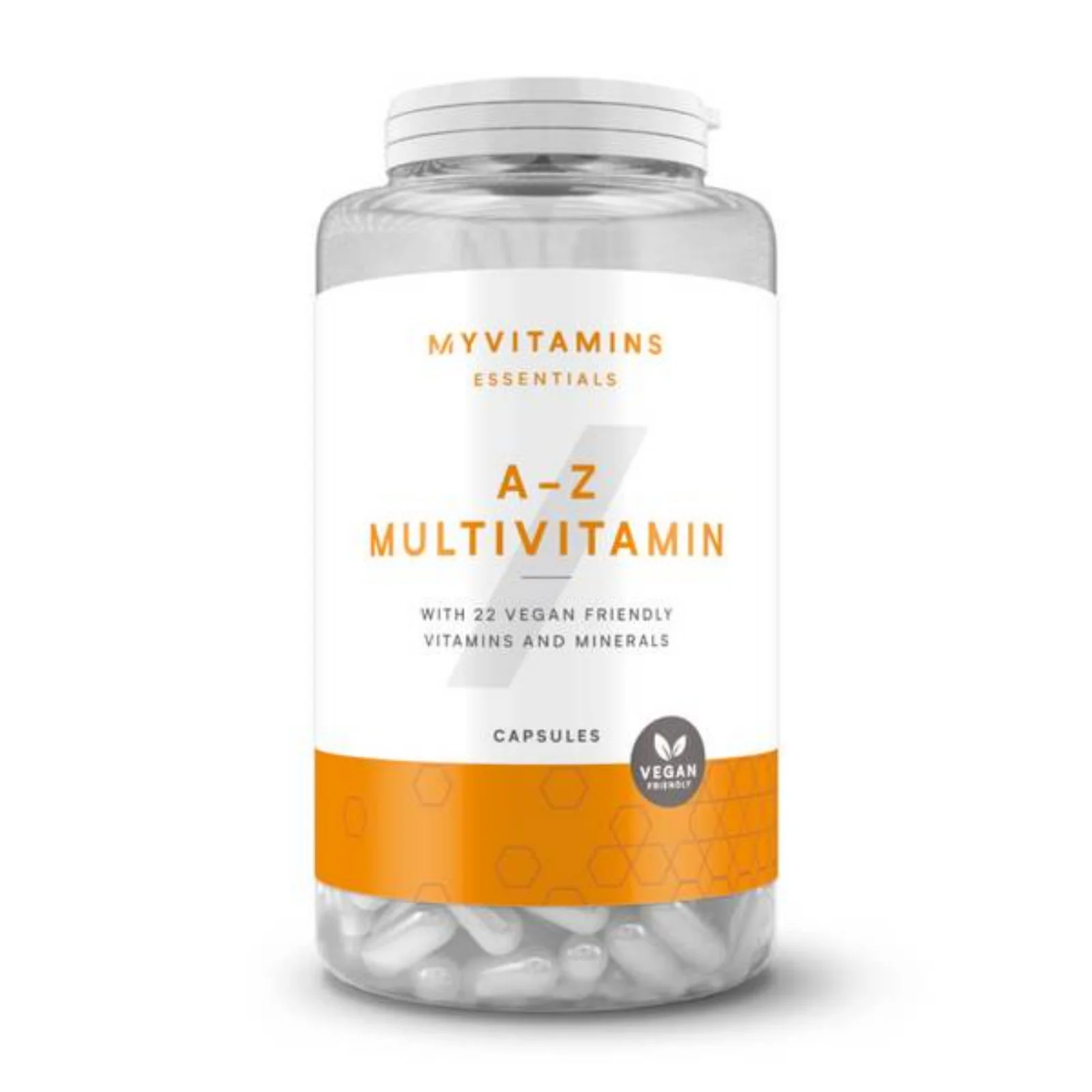 A-Z Multivitamins - 60Capsules - Vegan Image 1