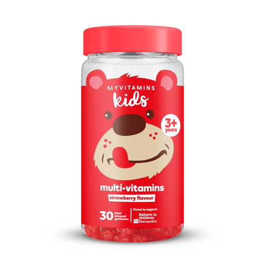 Kids Multivitamin Gummies - 30 - Strawberry