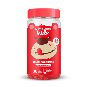 Kids Multivitamin Gummies - Flavour Strawberry
