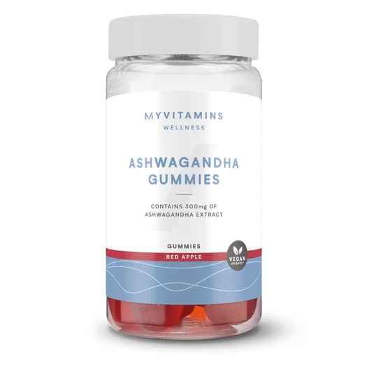 Ashwagandha Gummies - 60gummies - Red Apple (Extra Strength)