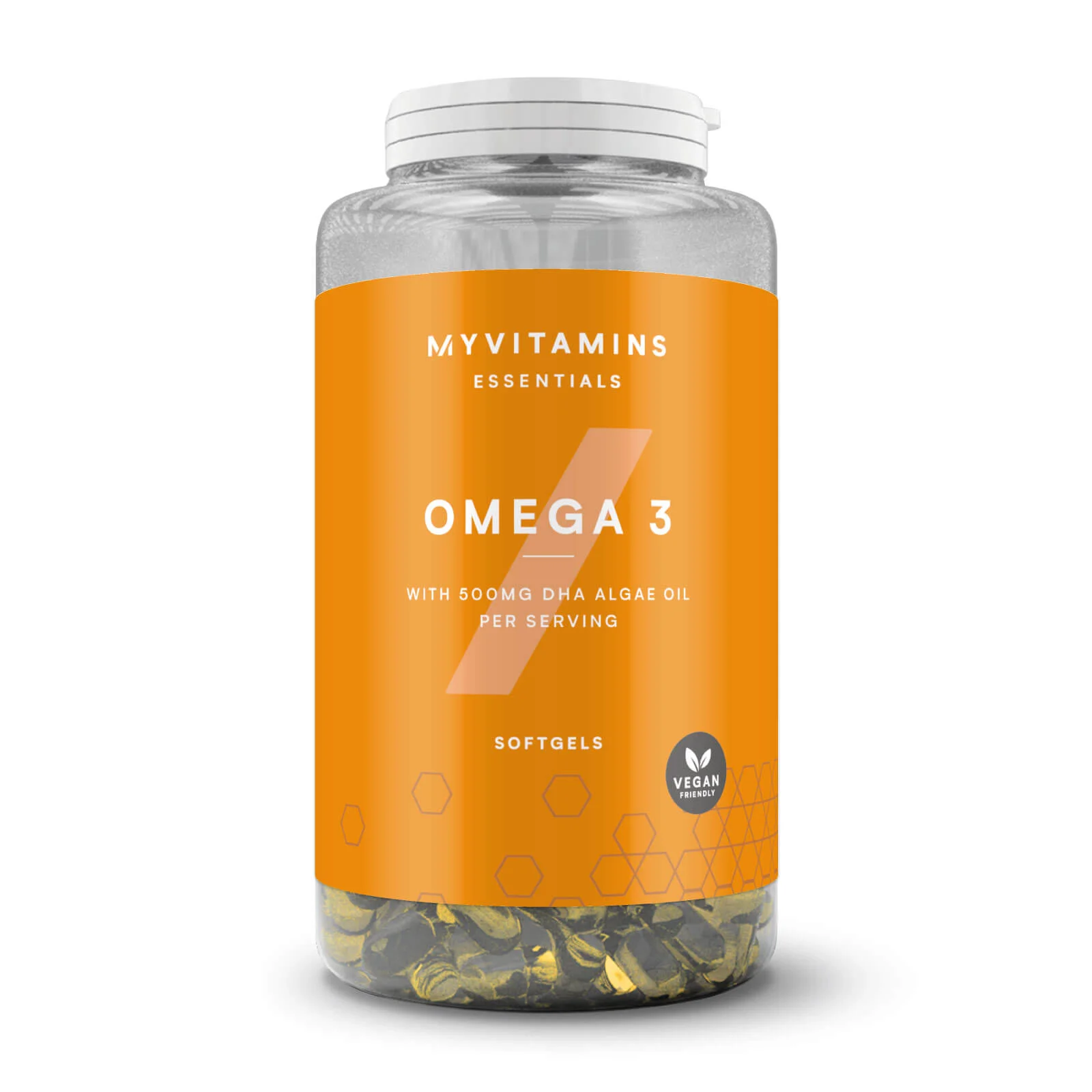 Vegan Omega 3 Softgels - 30Softgels Image 1