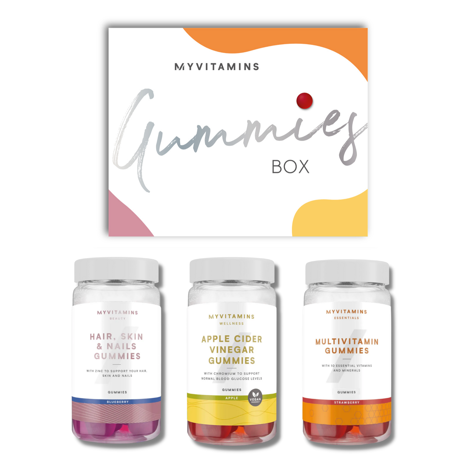 Gummies Subscription Box - 1 Month Image 1