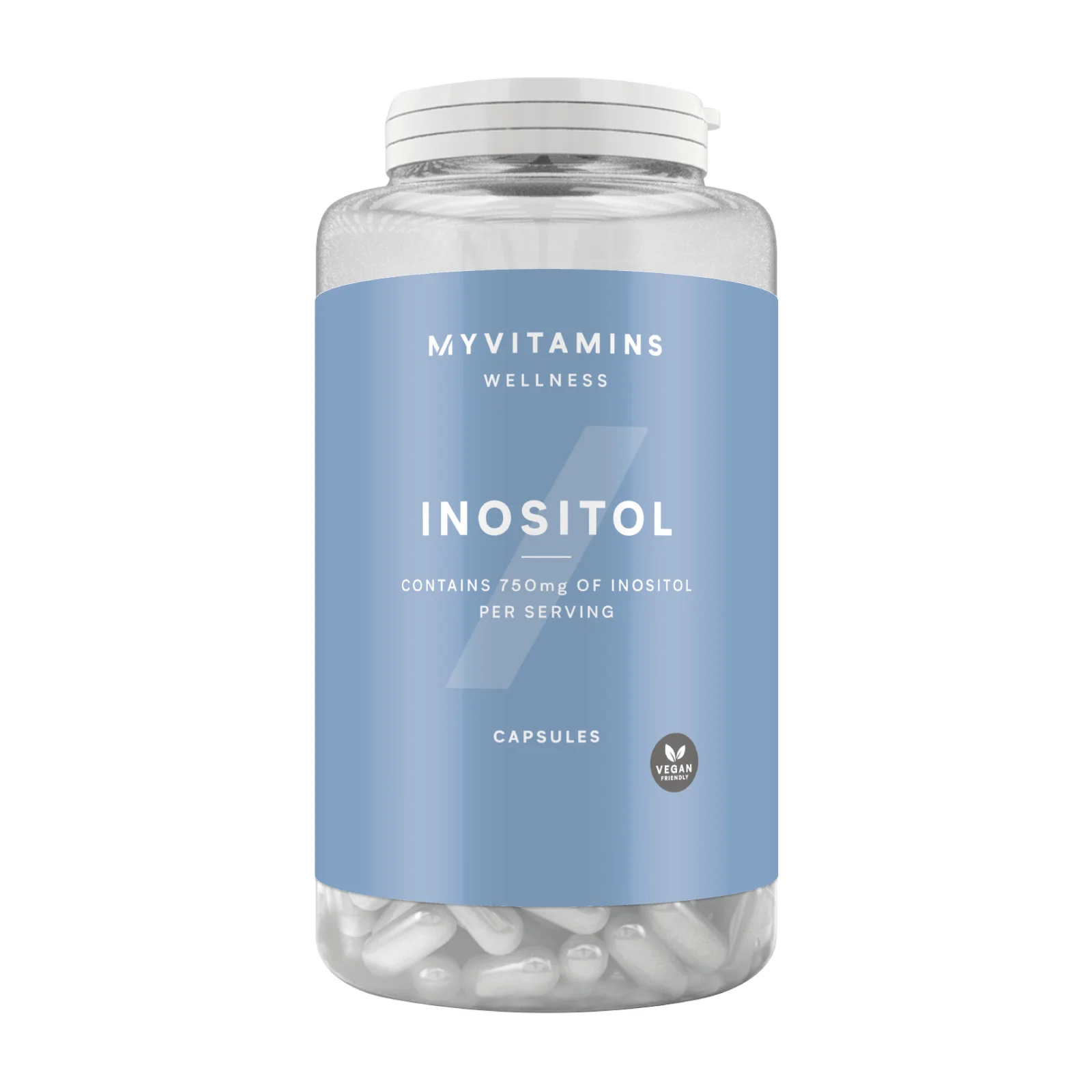 Myvitamins Inositol Capsule - 30Capsules Image 1