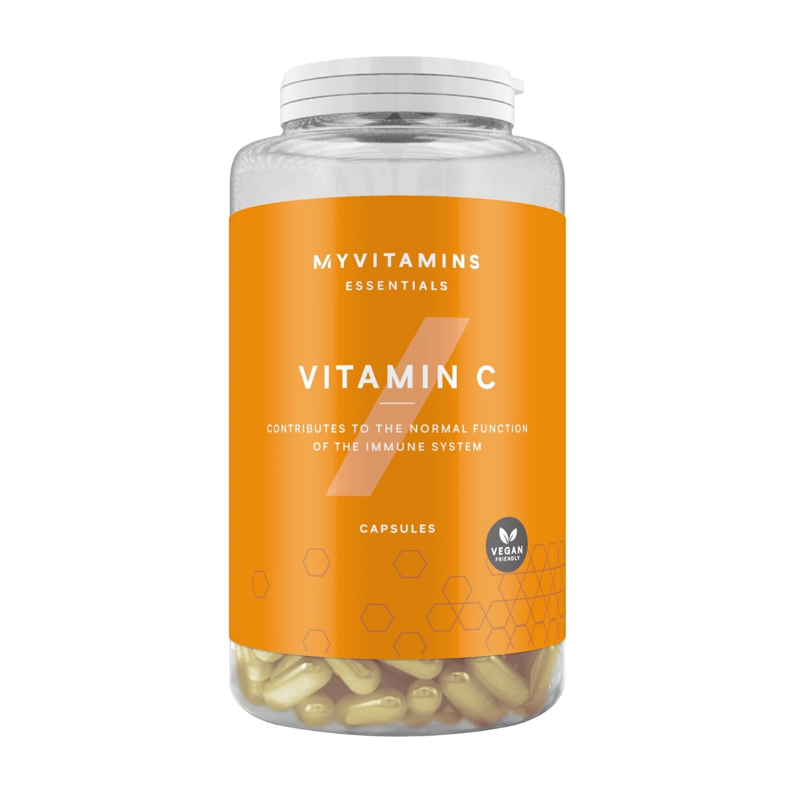 Vitamin C Capsules - 60CAPSULES, 30servings Image 1