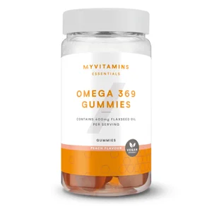 Omega 3 6 9 Gummies - Flavour Peach