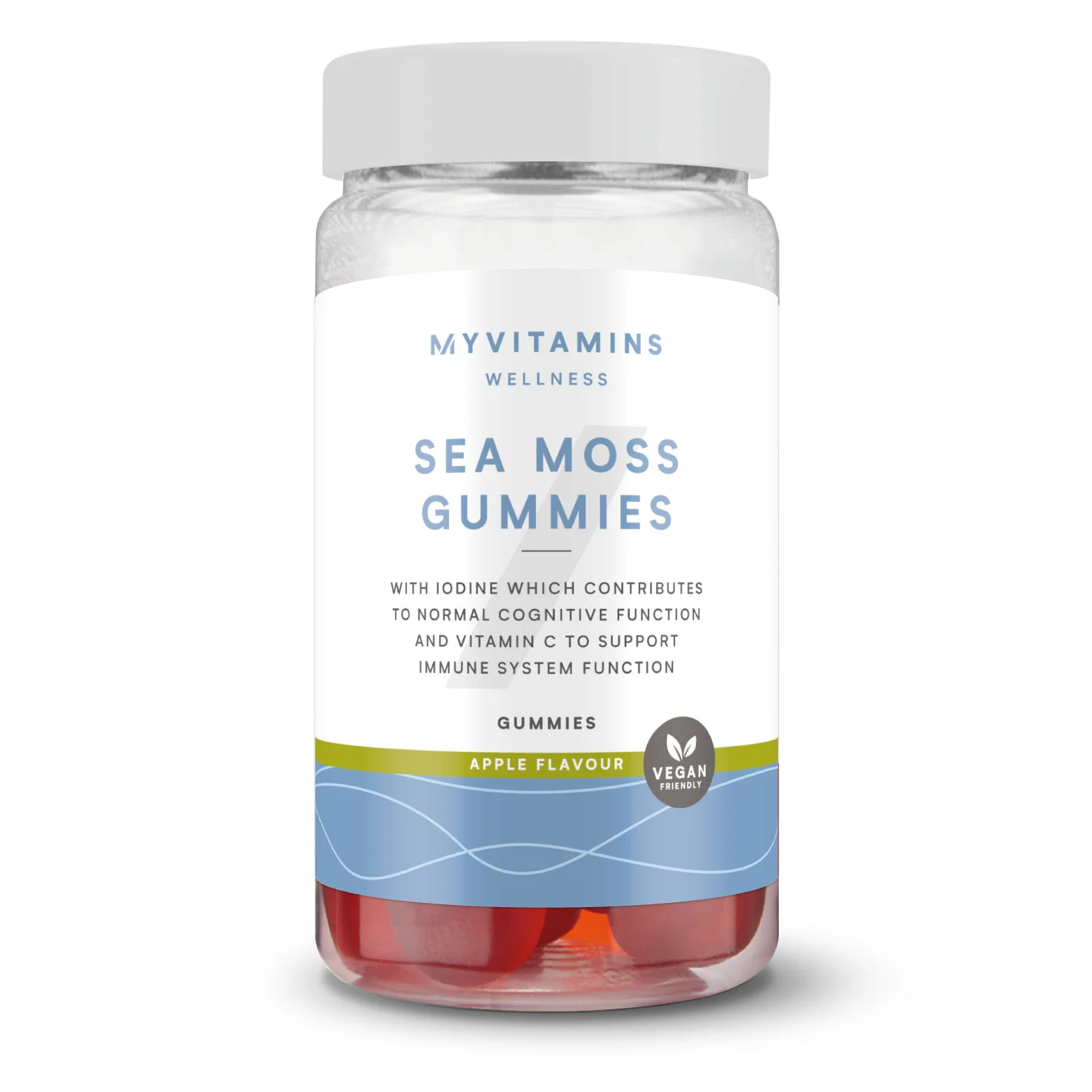 Sea Moss Gummies - 60gummies - Apple Image 1