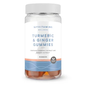 Turmeric & Ginger Gummies - Flavour Peach