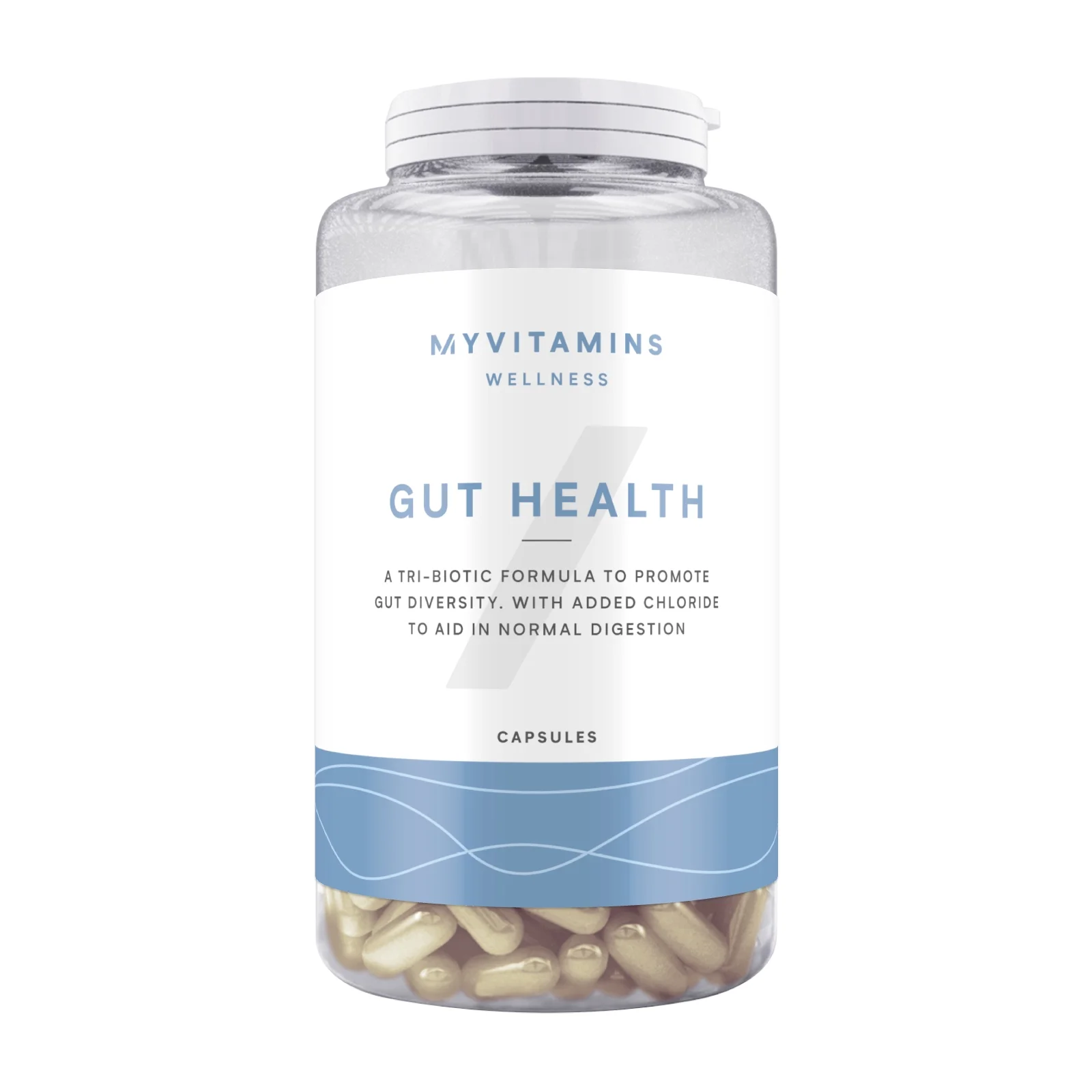 Gut Health Capsules - 30servings Image 1