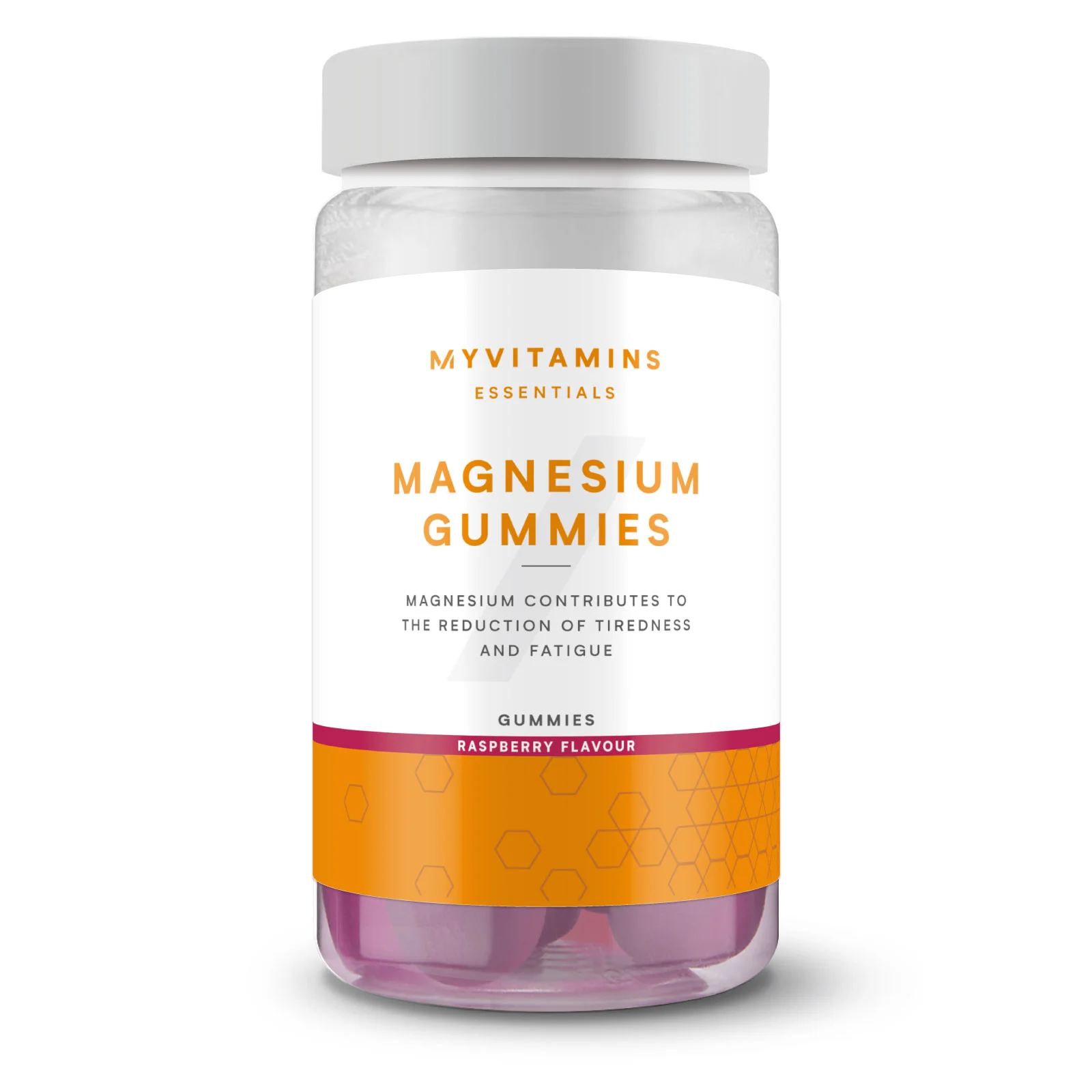 Magnesium Gummies - 30servings - Raspberry Image 1