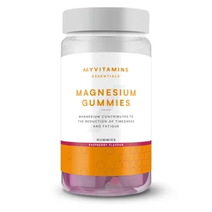Magnesium Gummies - Flavour Raspberry