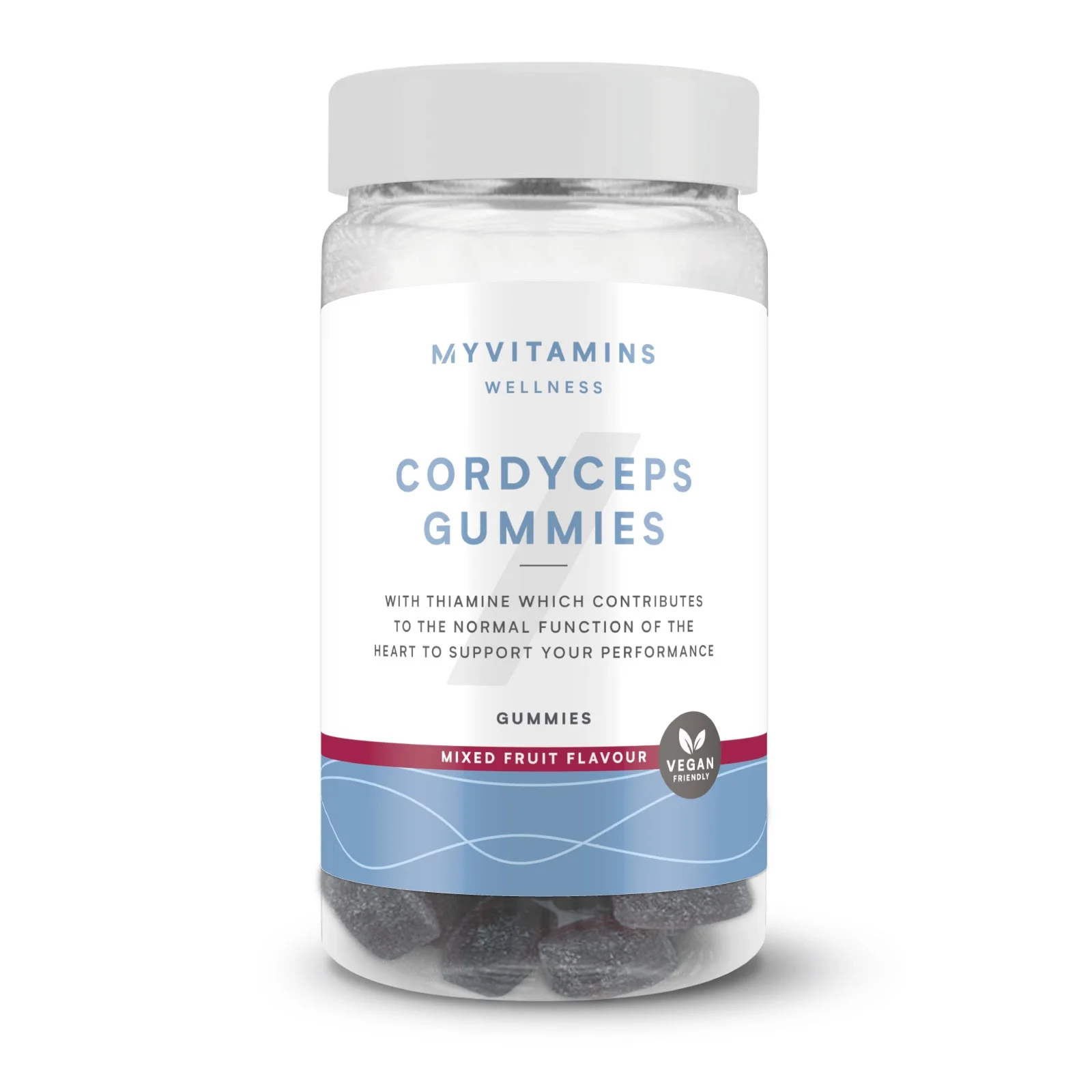 Cordyceps Gummies - 60gummies - Mixed Fruit Image 1