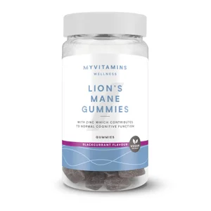 Lion's Mane Gummies - Flavour Blackcurrant