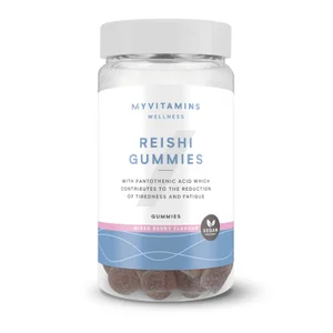 Mushroom Gummies (Lion's Mane, Reishi, Cordyceps) - Flavour Reishi (Relax) - Mixed Berry