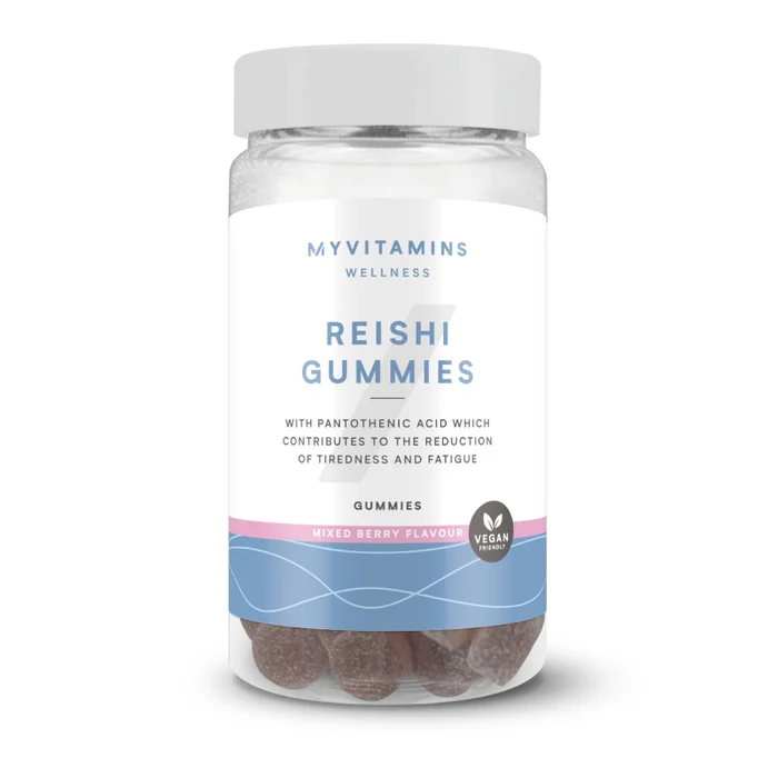 Mushroom Gummies (Lion's Mane, Reishi, Cordyceps)