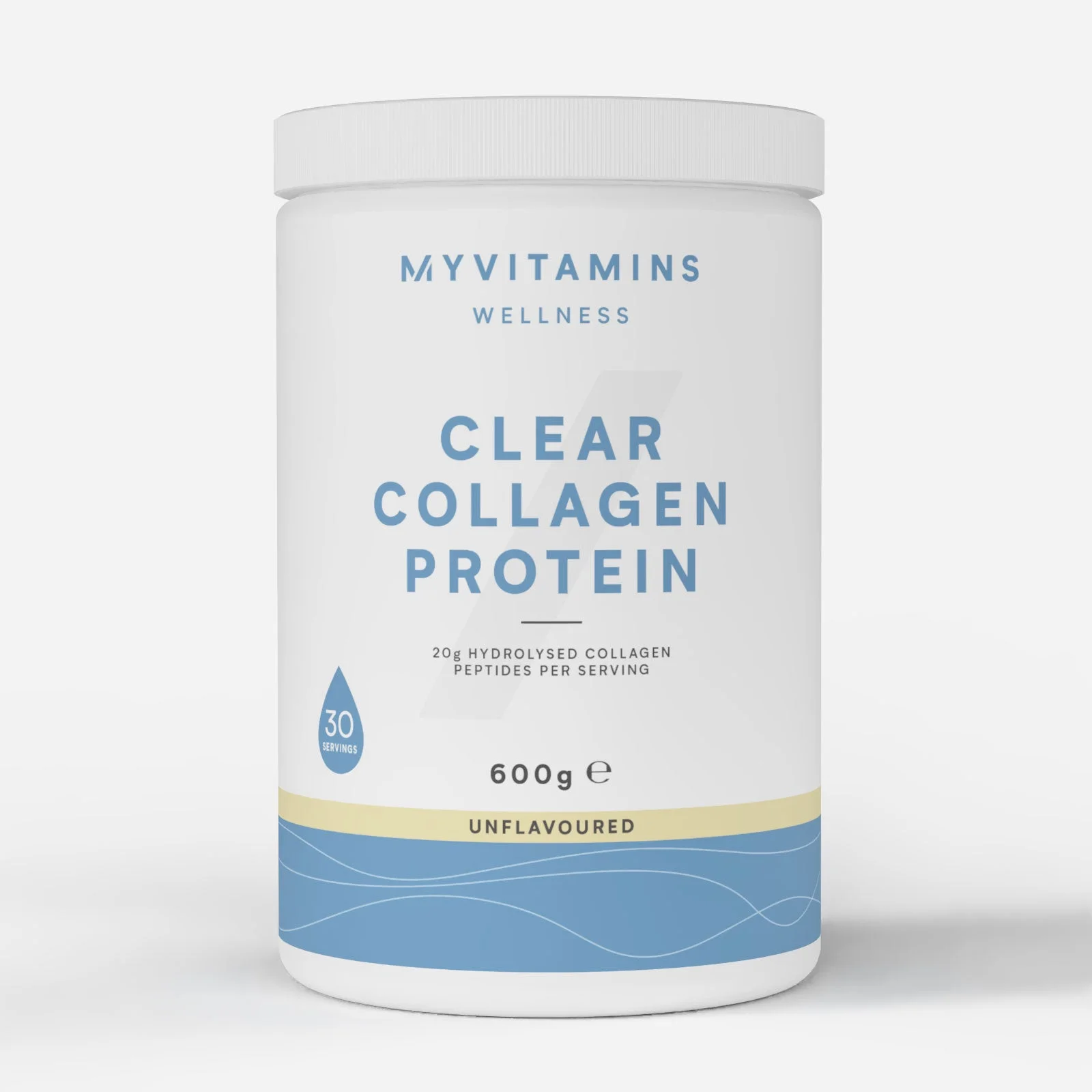 Collagen Powder - 600g - Unflavoured Image 1