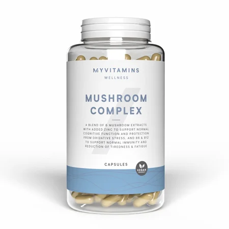 6 In 1 Mushroom Complex Capsules