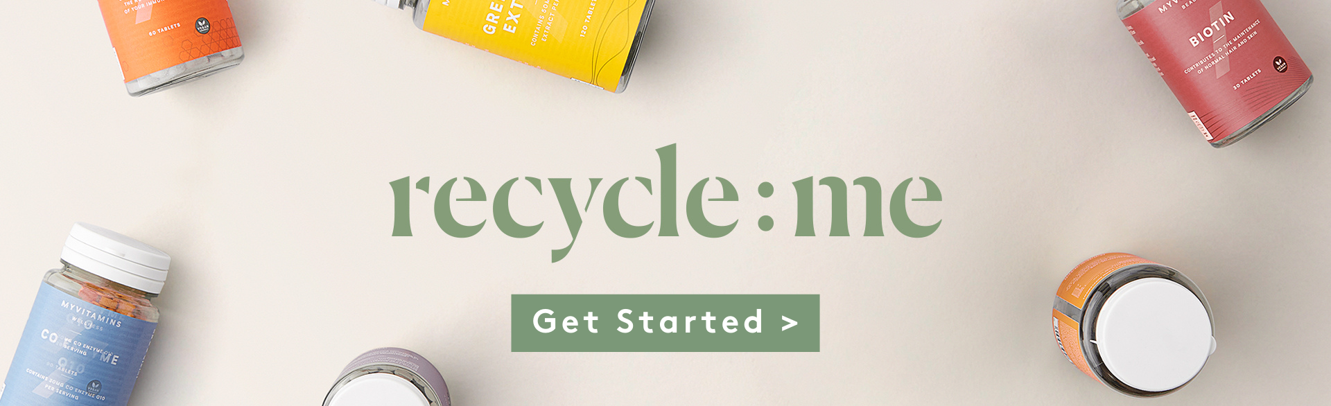 Recycle:Me I Myvitamins