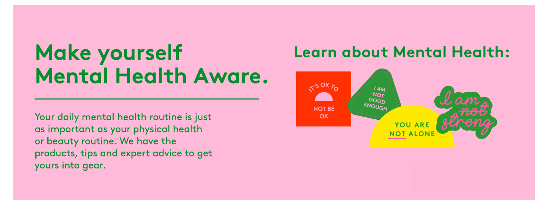 Relabel the conversation surrounding mental health I Myvitamins