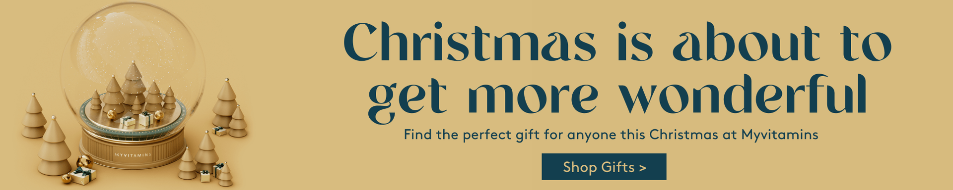 Christmas Gifts | Myvitamins