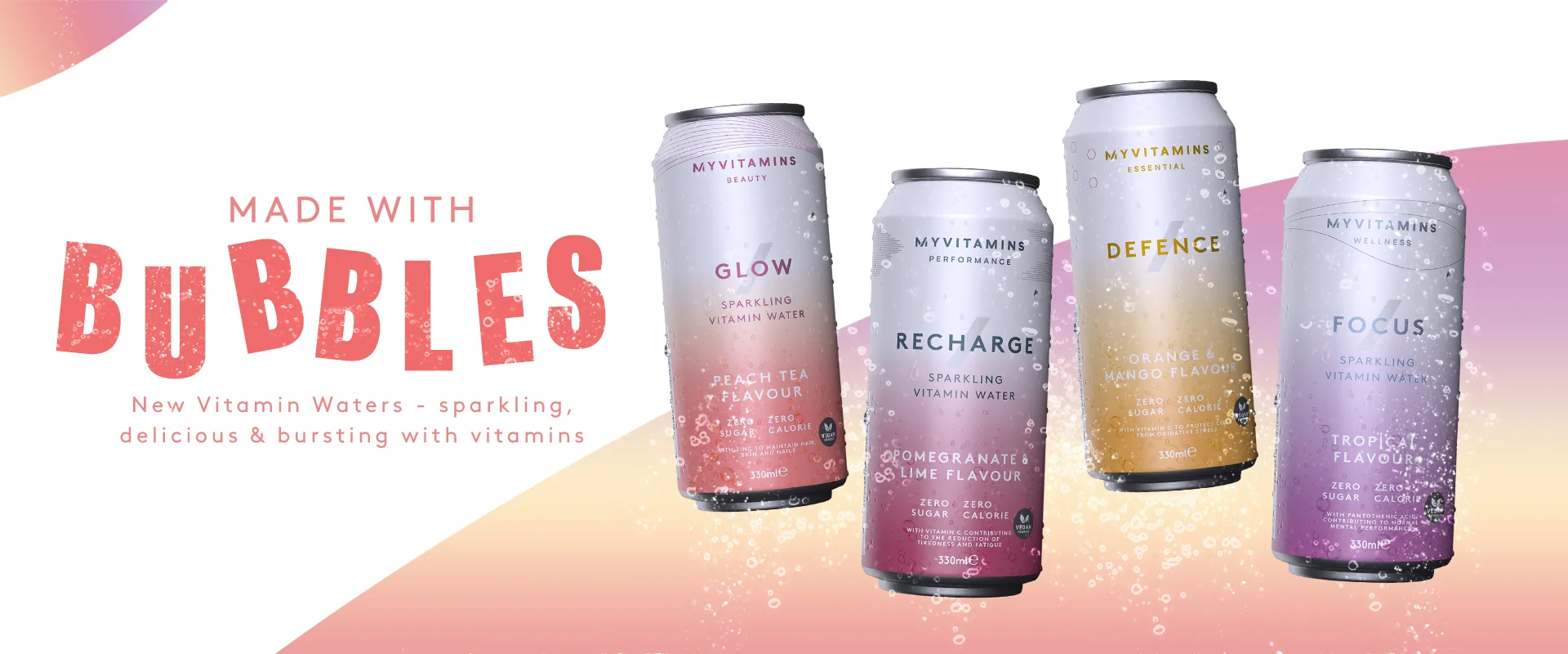 Made With Bubbles I Myvitamins