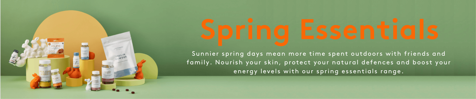 Spring Favourites I Myvitamins
