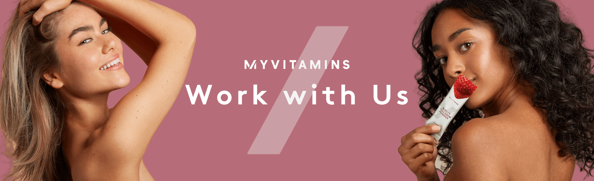 Work with Us | Myvitamins