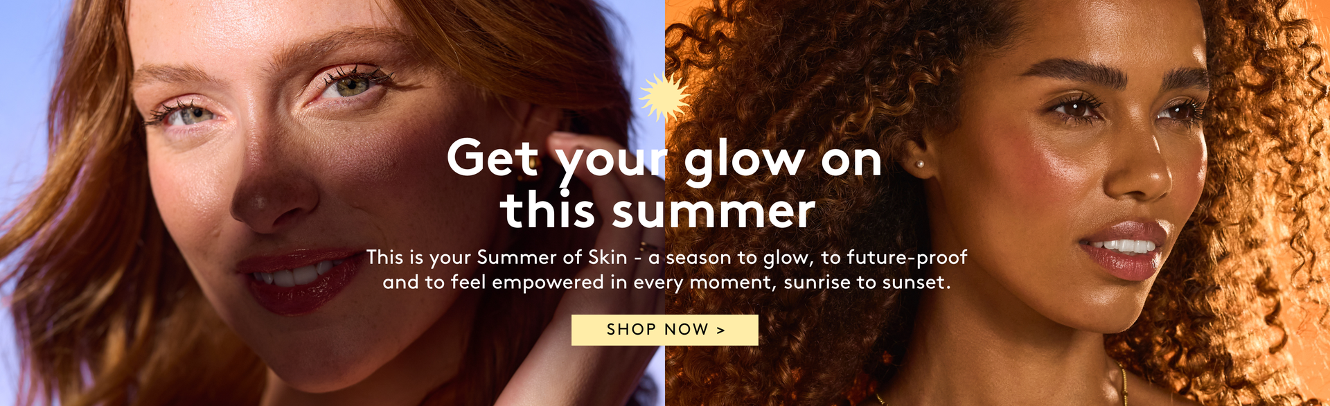 Up to 40% off everything I Get your glow on this summer