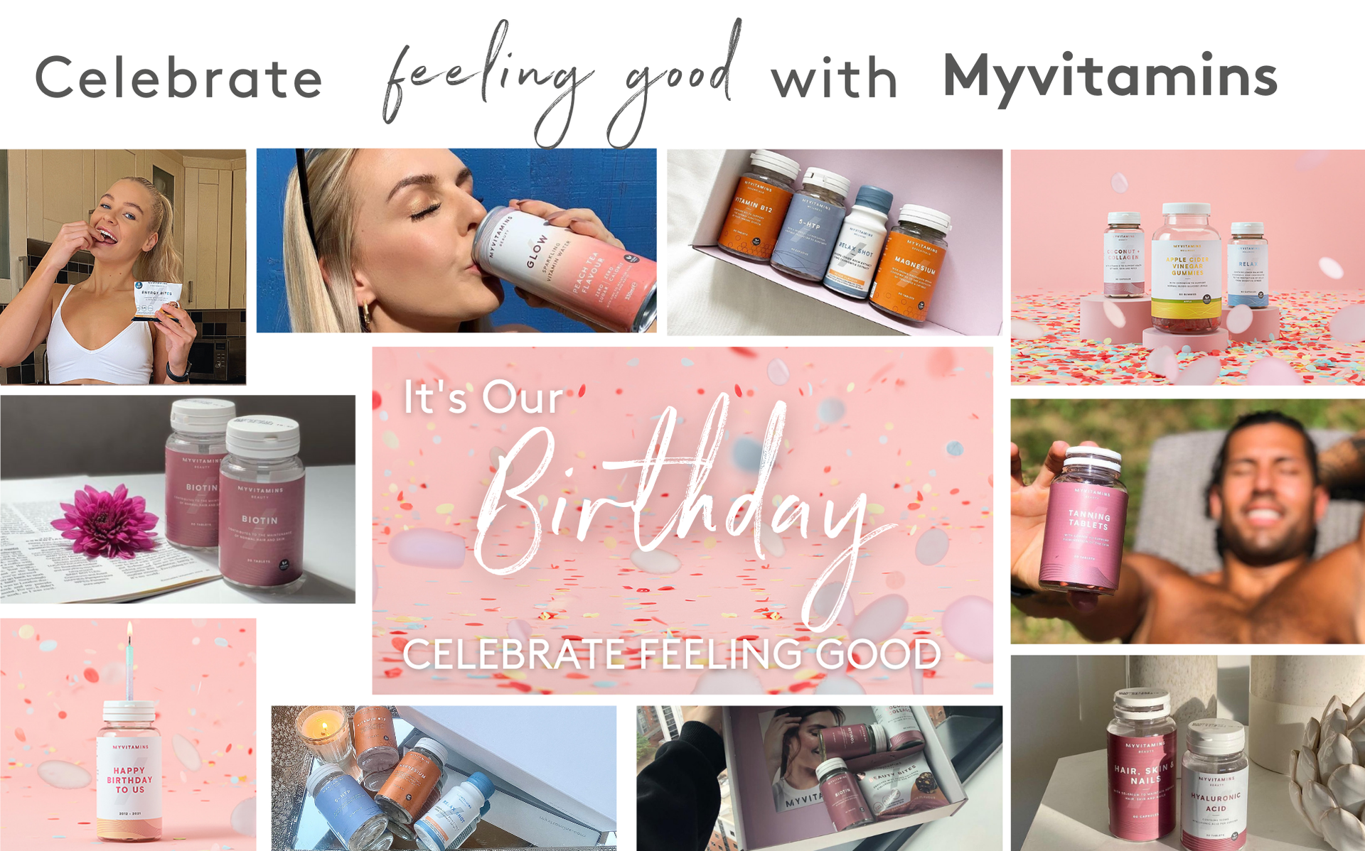 9th Birthday  I Myvitamins