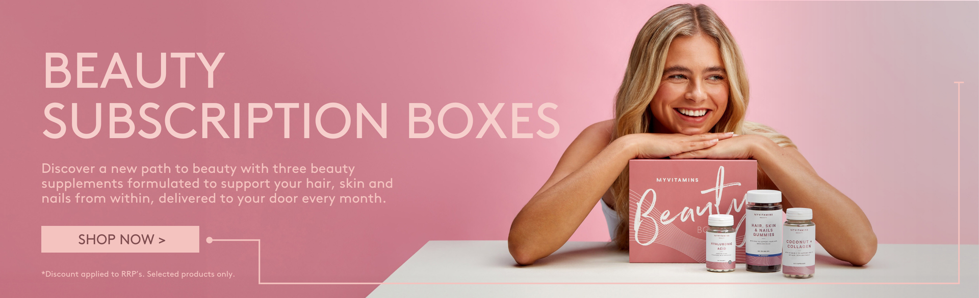 Beauty Subscription Box | Myvitamins
