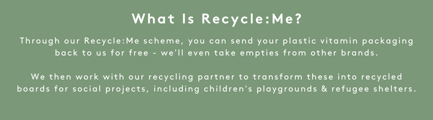 What is Recycle:Me I Myvitamins