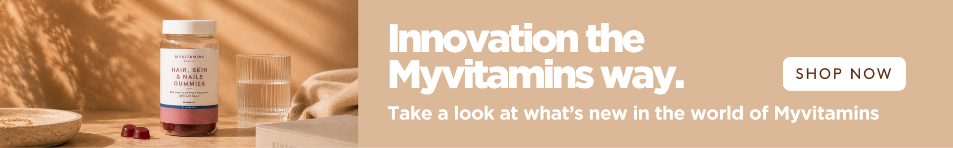 Innovation the Myvitamins way